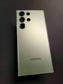 Samsung S23 Ultra Botanic Green Color