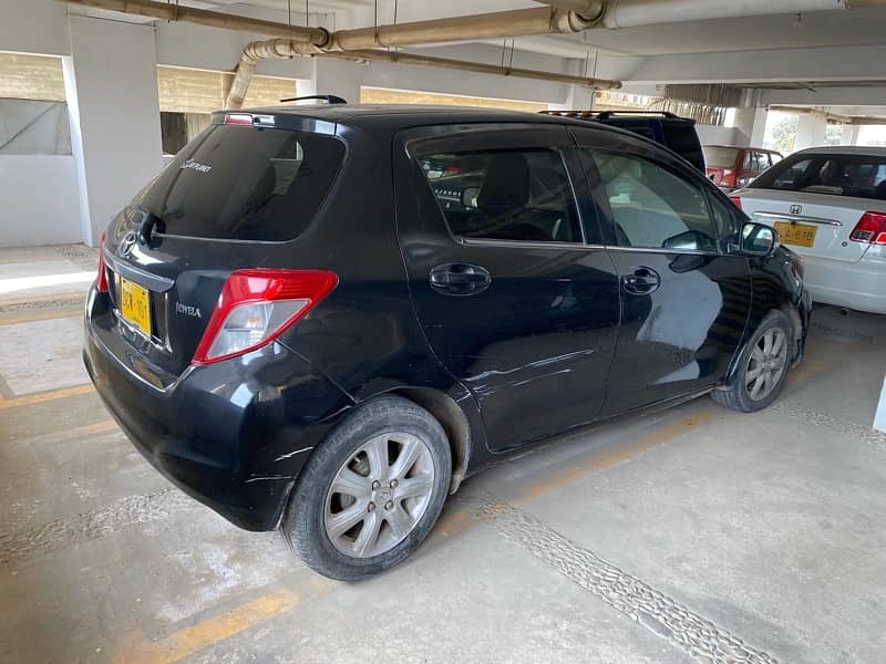 Toyota Vitz 2012 2