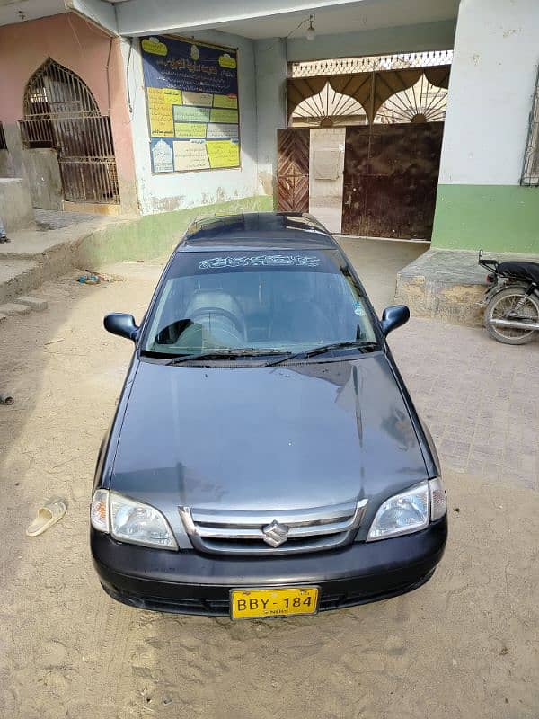 Suzuki Cultus 2014 1