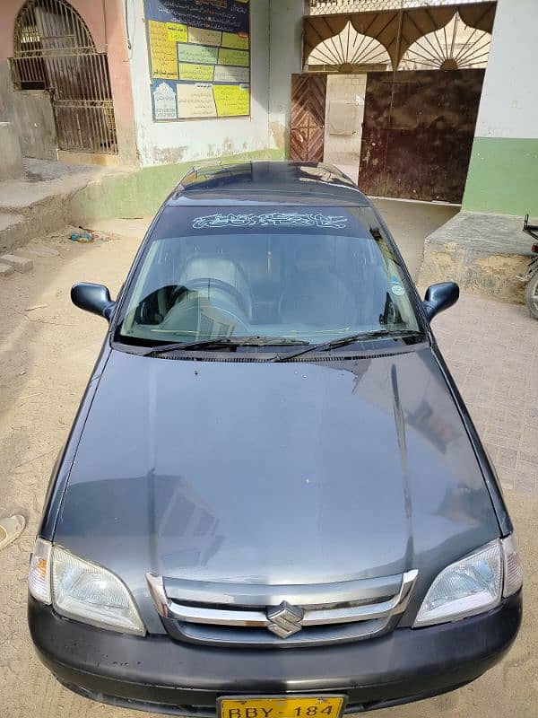 Suzuki Cultus 2014 2