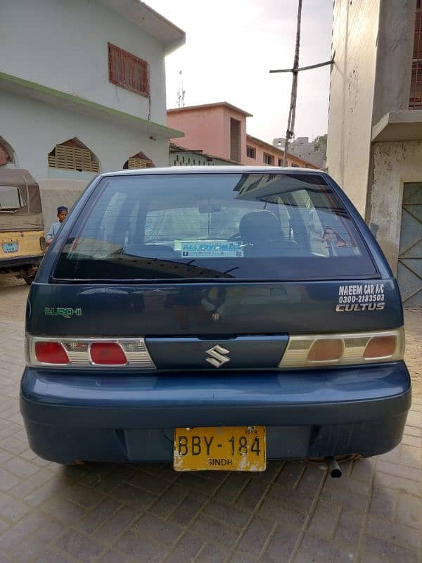 Suzuki Cultus 2014 3