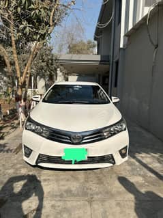 Toyota Corolla Altis 2015 model