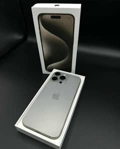 iPhone 15 Pro Max 256GB HK