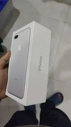 Iphone 7plus PTA Approved (256GB) Original Box and Charger