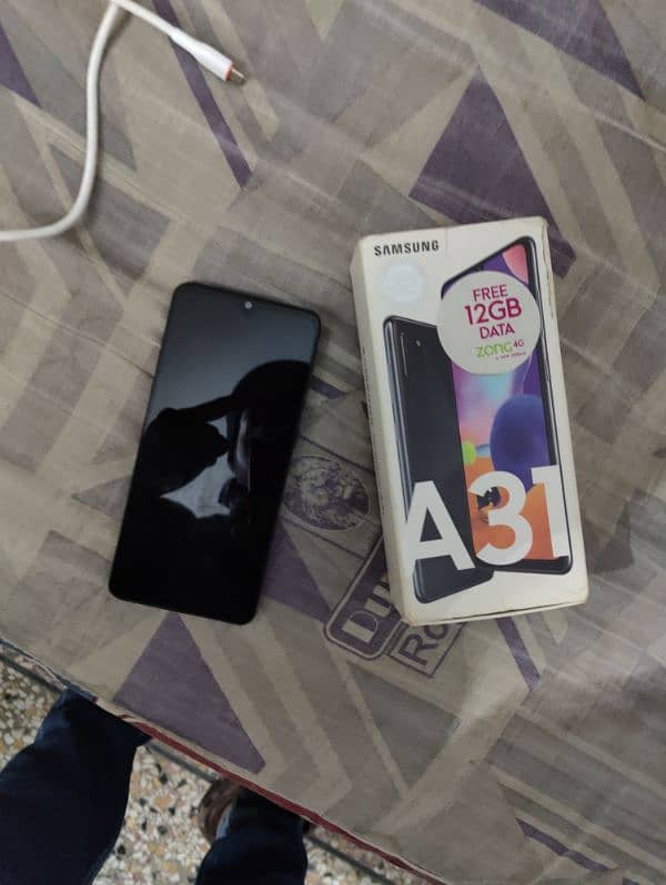 Samsung galaxy A31 8