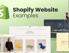 Shopify store developer