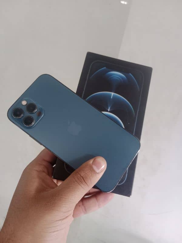 iphone 12 pro non pta factory 10by9  box Sath ha 256gb 90health 0