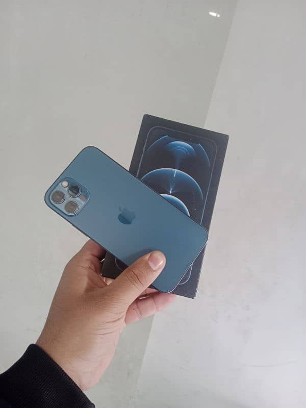 iphone 12 pro non pta factory 10by9  box Sath ha 256gb 90health 2