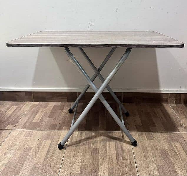 Folding Wooden Table 0