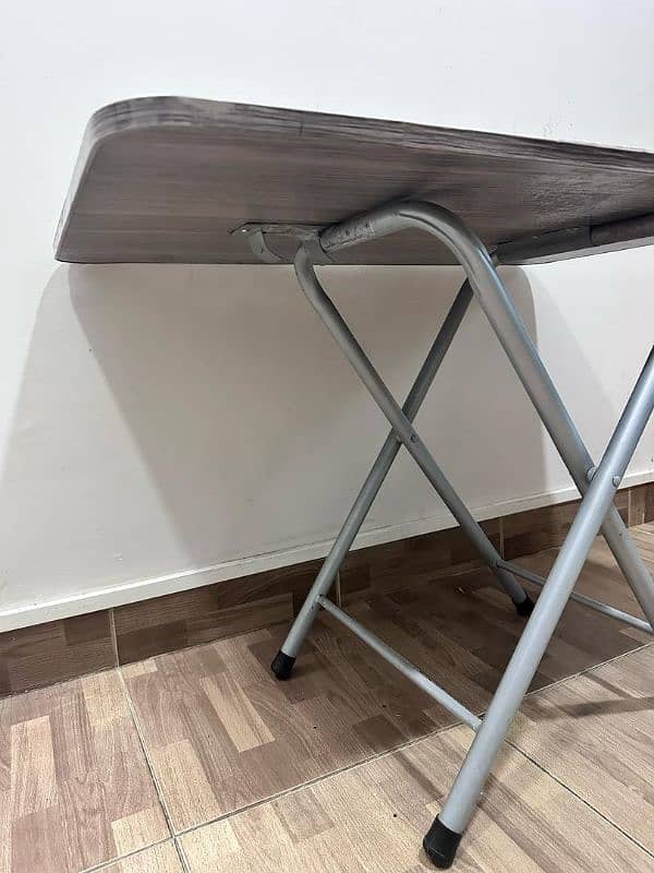 Folding Wooden Table 3