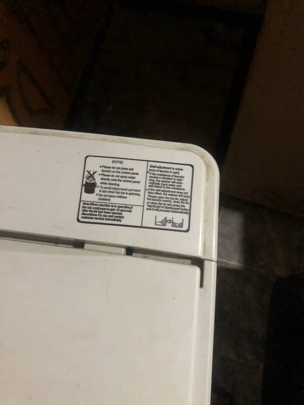 haier automatic washing machine 4