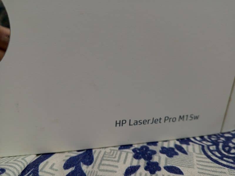 Hp laser jet pro M15 W 3