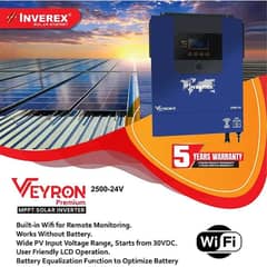 Inverex Veyron II 2500W-24V – Solar Inverter