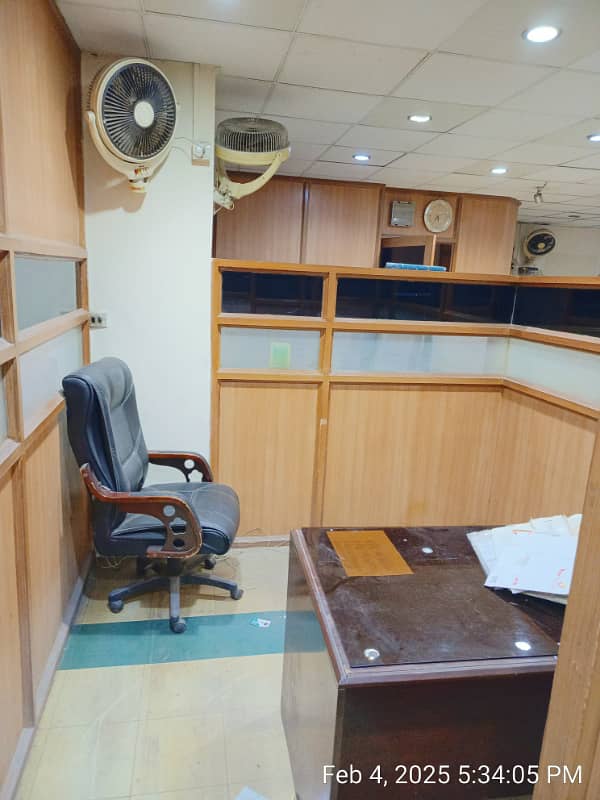 Furnished Office for Rent in Gulberg Lahore 1