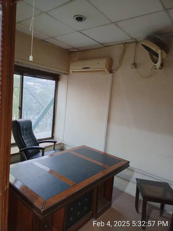 Furnished Office for Rent in Gulberg Lahore 3