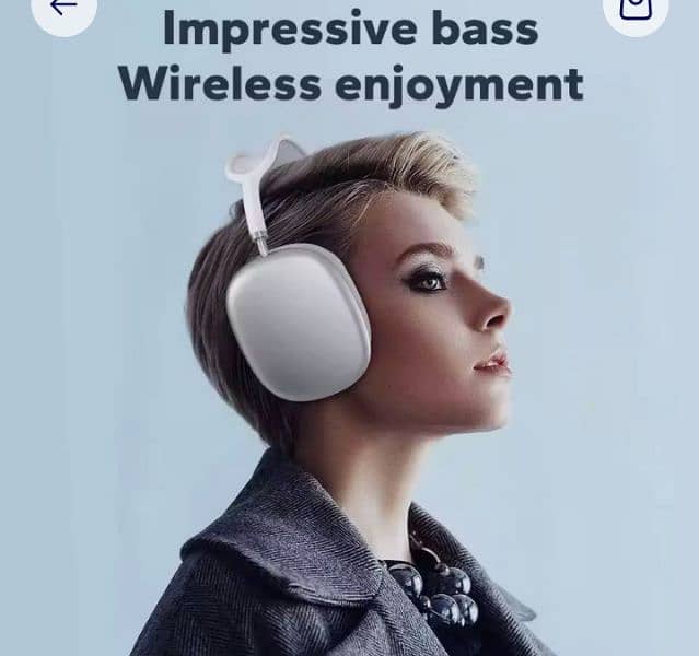 Headphones Wireless Enjoyment 1