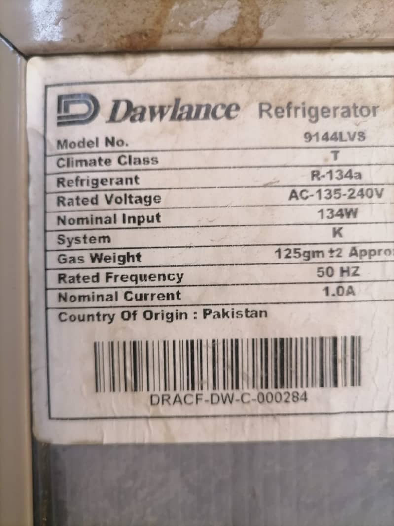 Dawlance 9144LVS low voltage startup 4