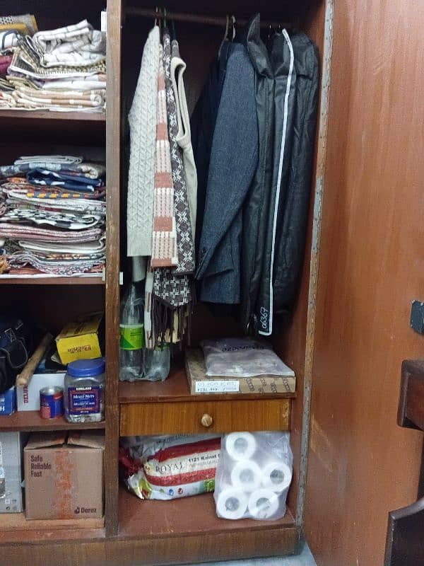 Fully Wooden wardrobe 2