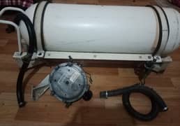 CNG CYLINDER WITH KIT COMPANY FITTED