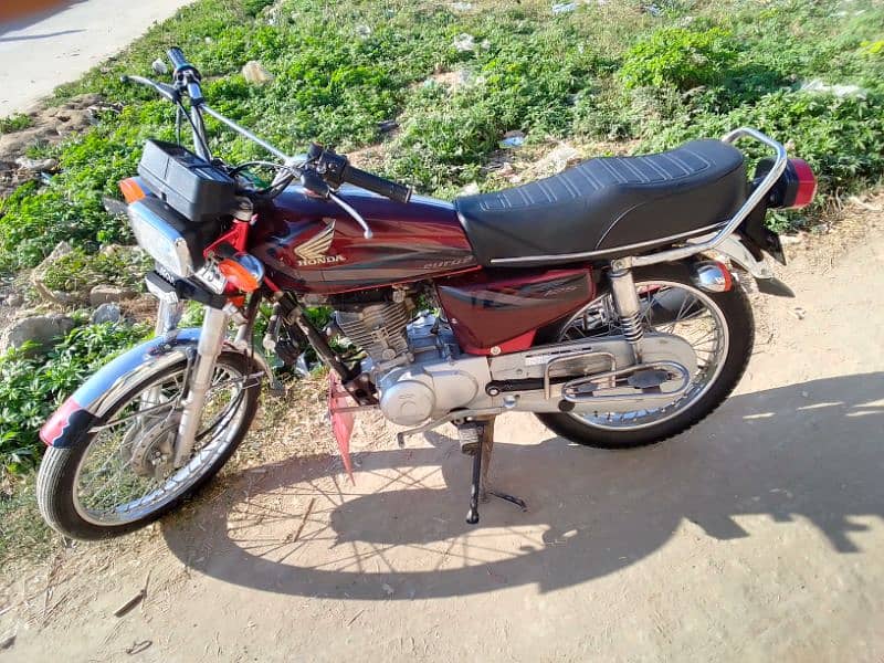 Honda 125 2015 5