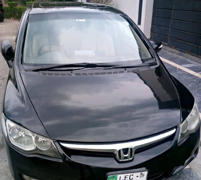 Honda civic Reborn Automatic 0