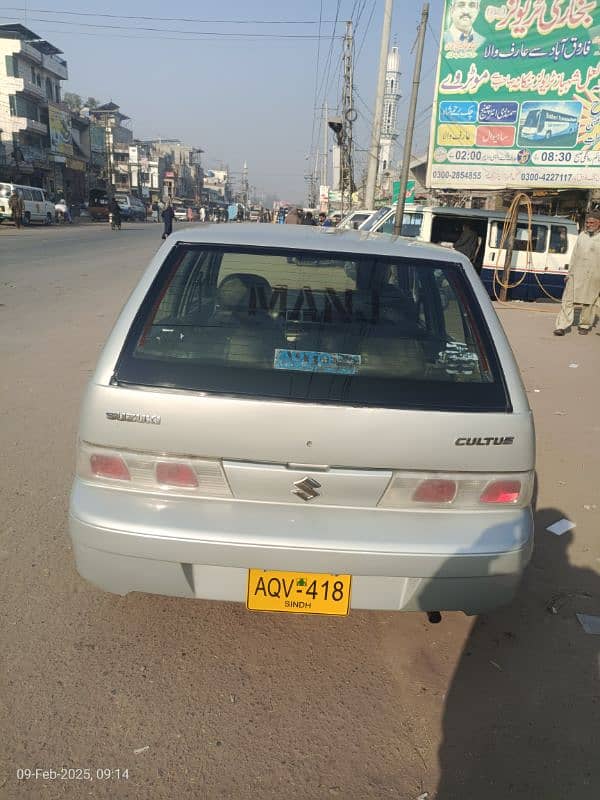 Suzuki Cultus VX 2008 3