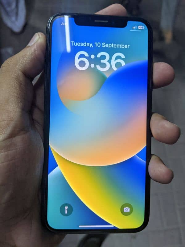 iPhone X PTA APPROVED 7