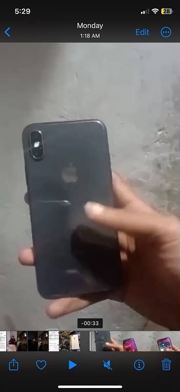 iPhone  x pta exchange with 11 pro non or Jv 6