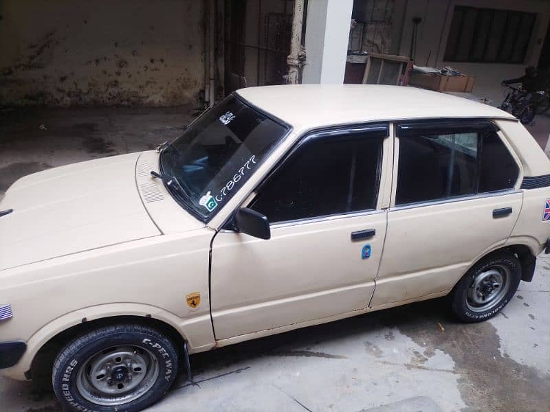 Suzuki FX 1984 Islamabad Number life time Token for Salee 2