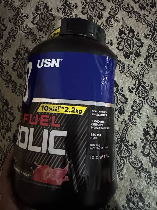 (USN) muscle fuel anabolic protein 0