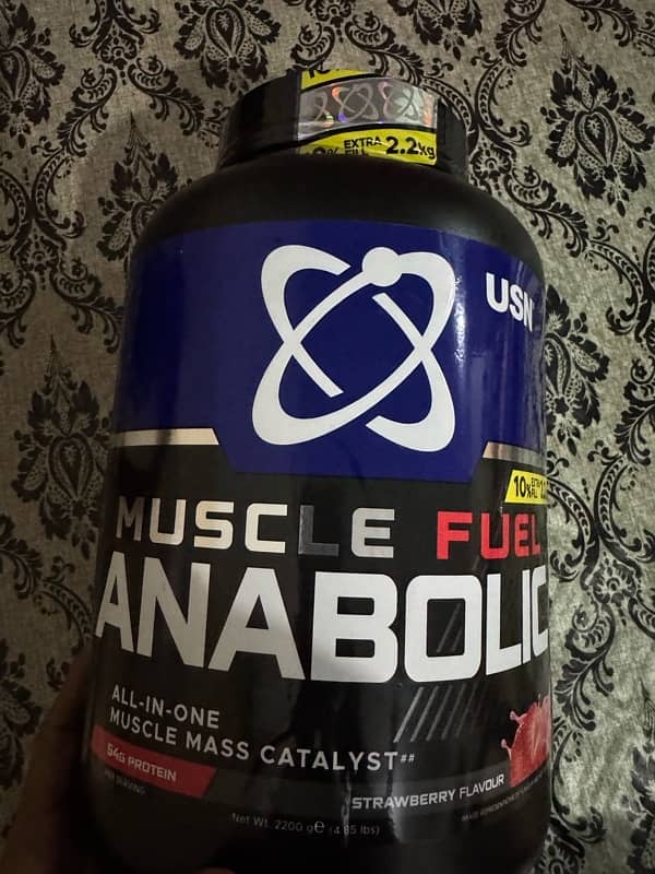 (USN) muscle fuel anabolic protein 1