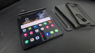 Samsung Z Fold 4 PTA Approved with Official Pen & Cover