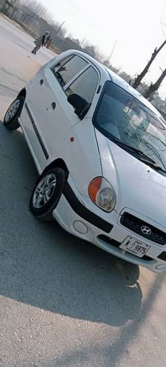 Duplicate copy Hyundai Santro 2004