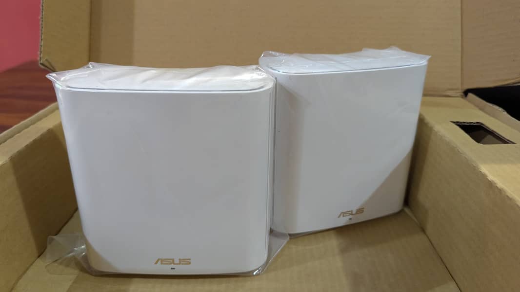 ASUS ZenWiFi XD6 Whole Home Mesh WiFi 6 System Pack of 2 (Renewed) 7