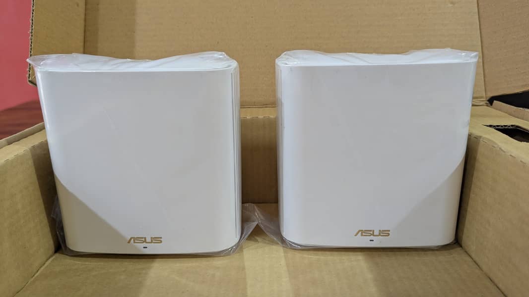 ASUS ZenWiFi XD6 Whole Home Mesh WiFi 6 System Pack of 2 (Renewed) 8