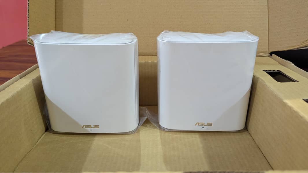 ASUS ZenWiFi XD6 Whole Home Mesh WiFi 6 System Pack of 2 (Renewed) 9