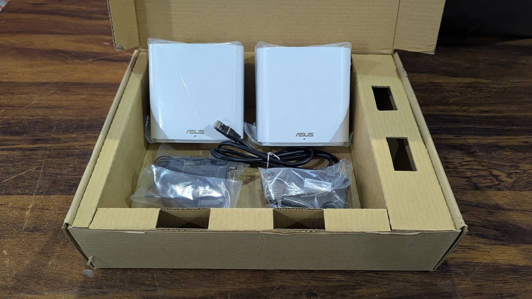 ASUS ZenWiFi XD6 Whole Home Mesh WiFi 6 System Pack of 2 (Renewed) 12