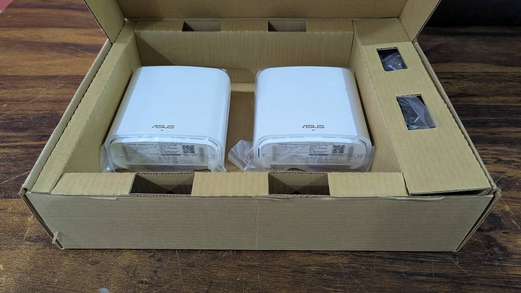 ASUS ZenWiFi XD6 Whole Home Mesh WiFi 6 System Pack of 2 (Renewed) 16