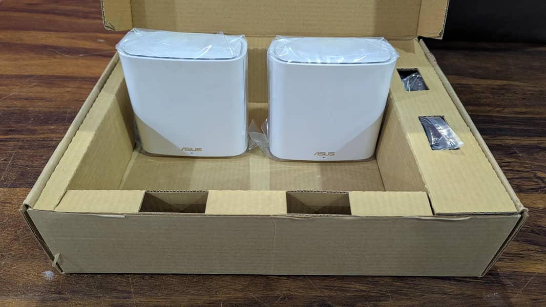 ASUS ZenWiFi XD6 Whole Home Mesh WiFi 6 System Pack of 2 (Renewed) 17