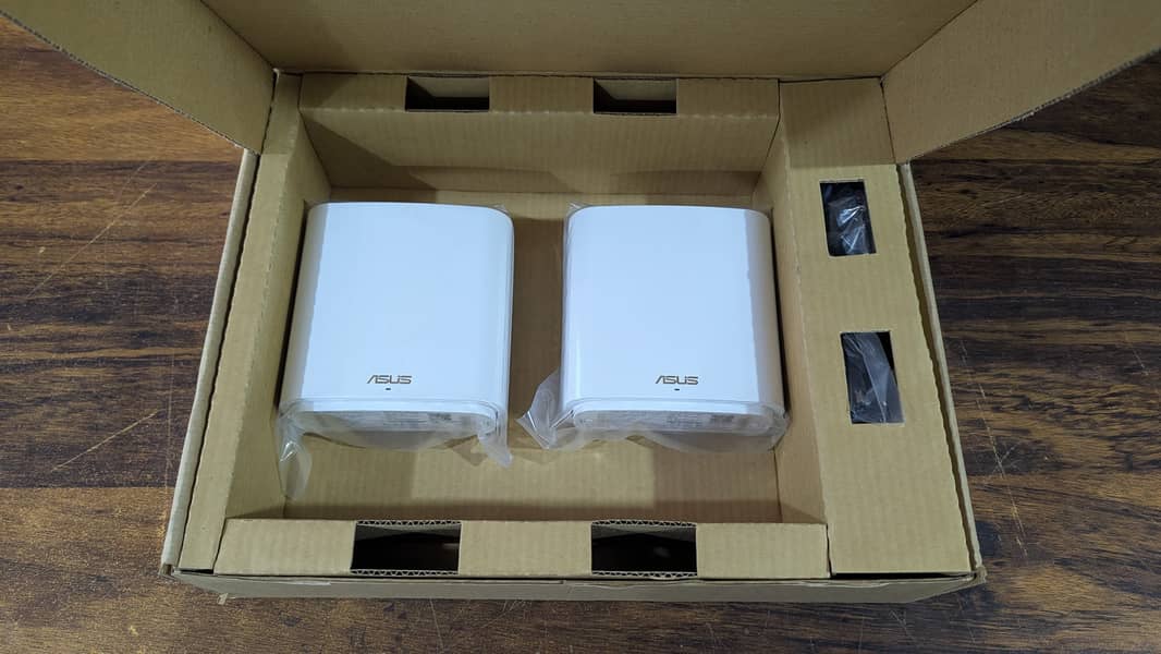 ASUS ZenWiFi XD6 Whole Home Mesh WiFi 6 System Pack of 2 (Renewed) 18