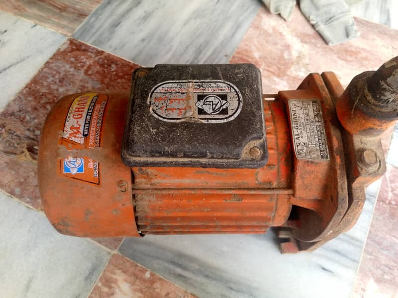 Injector Motor Pump Big size 1