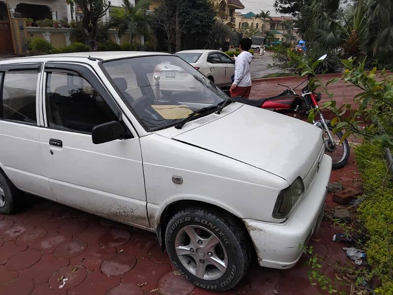 Suzuki Mehran VXR 2002 1