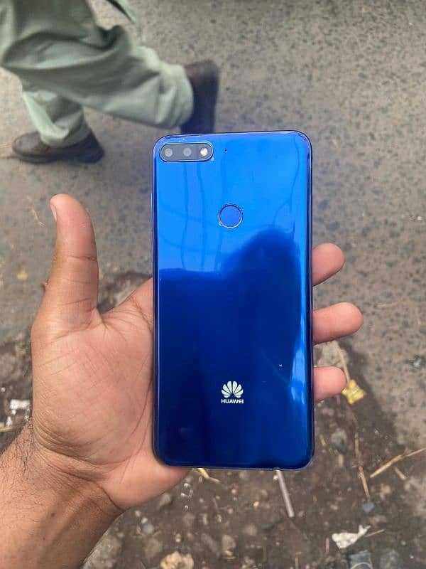 Huawei y7prime 0