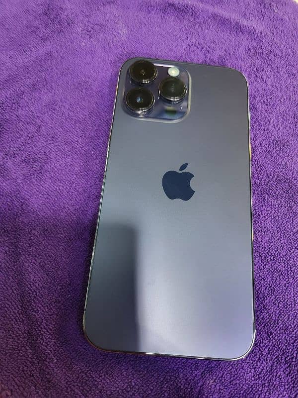 Iphone 14 pro max jav deep purple 0