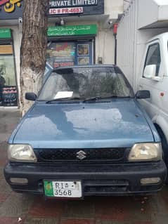 Suzuki Mehran VXR 2008