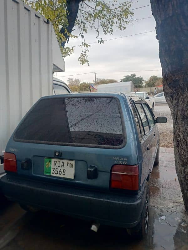 Suzuki Mehran VXR 2008 2