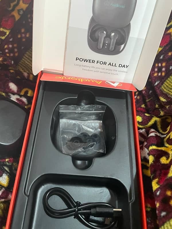 Audionic 550 airbuds 2