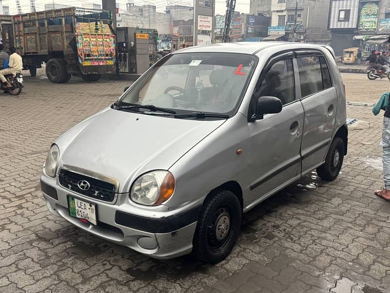 Hyundai Santro 2006 2