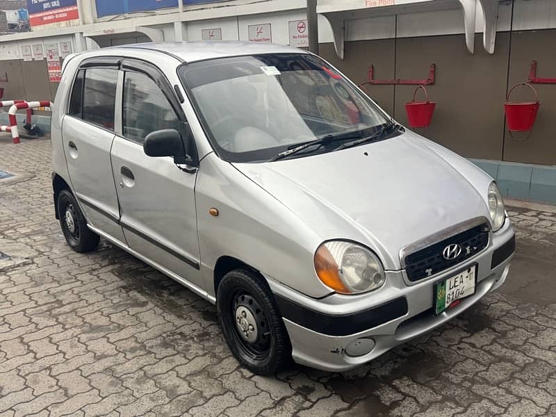 Hyundai Santro 2006 4