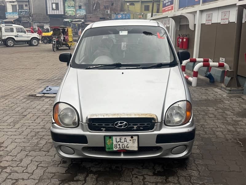 Hyundai Santro 2006 5